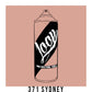 Loop Colors spray paint can in the color Sydney peach beige