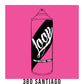Loop Colors spray paint can in the color Santiago bright pink