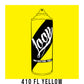 Loop Colors spray paint can in the color Fluorescent yellow