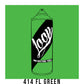 Loop Colors spray paint can in the color Fluorescent Green