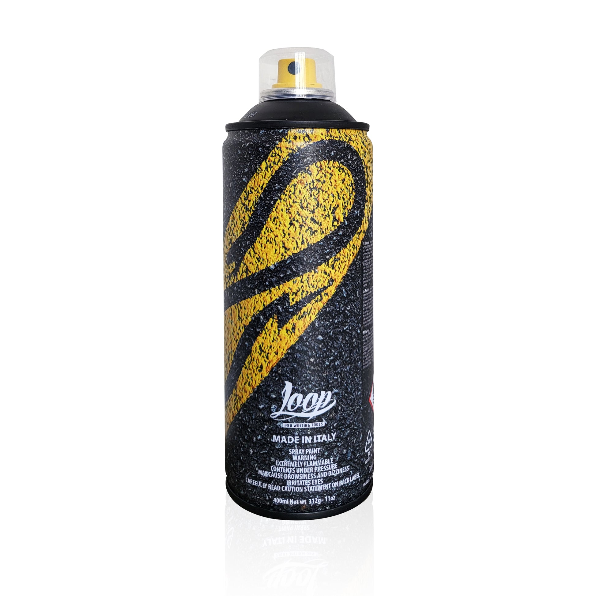 Special edition Loop colors x propaganda spray paint can 