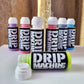 Graffiti dripper, mop, squeezer, acrylic paint ink markers in a variety of colors.