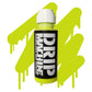 Machine studio graffiti mop, dripper paint marker in green
