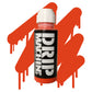 Machine studio graffiti mop, dripper paint marker in red
