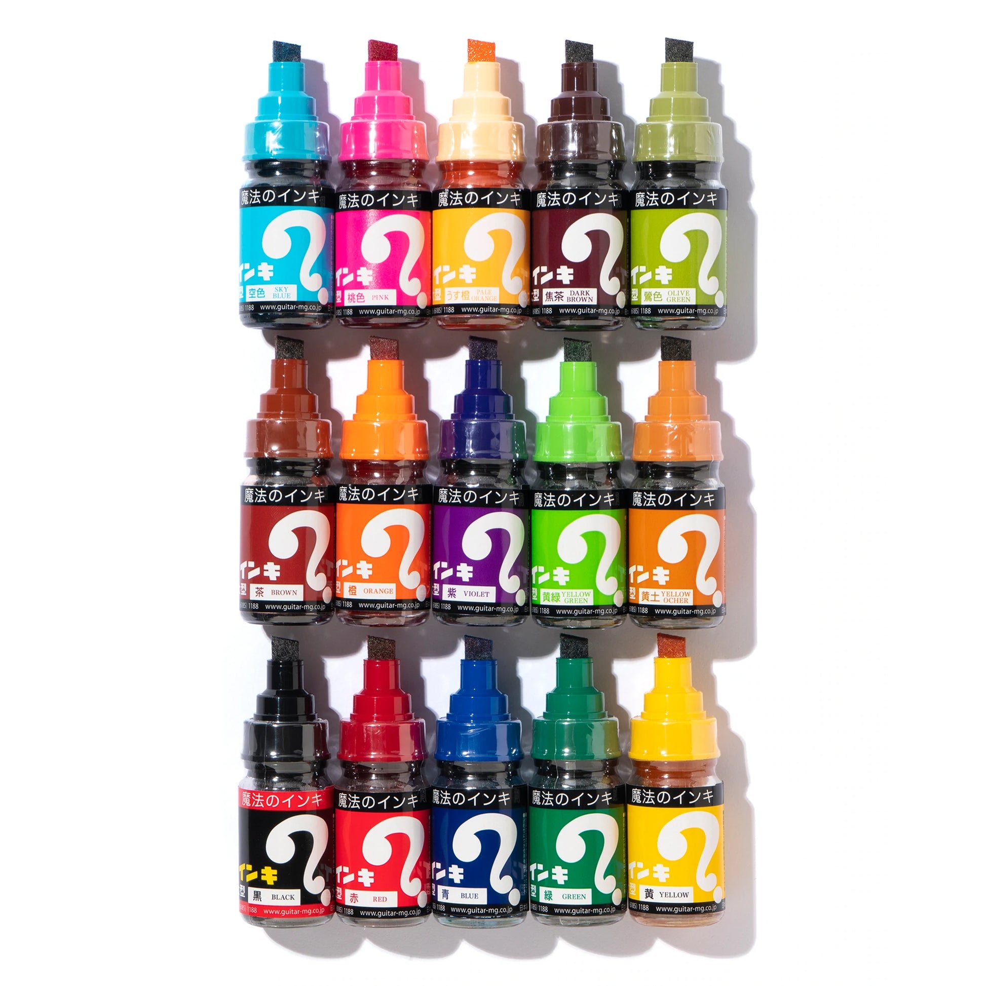 Magic Ink artist oil-based japanese permanent marker. 