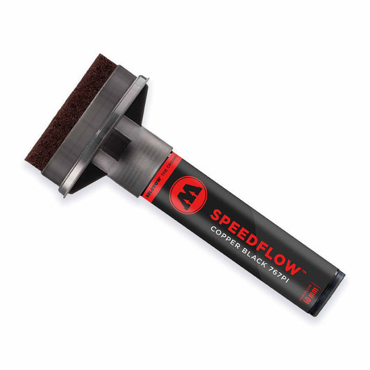 Molotow Speedflow copper  black 767PI 60mm black marker
