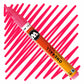 One4All Acrylic 127HS 2mm Round Fluorescent red Paint marker