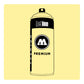 Belton Molotow premium spray paint in color Vanilla yellow