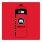 Belton Molotow premium spray paint in color MAD C Cherry Red