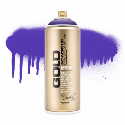 Montana Cans GOLD NC Acrylic Professional Spray paint Lavander