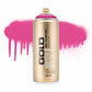 Montana Cans GOLD NC Acrylic Professional Spray paint Shock Pink