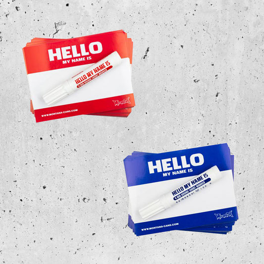 Montana HELLO Slap Duo