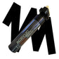 Black acrylic wide marker montana cans brand
