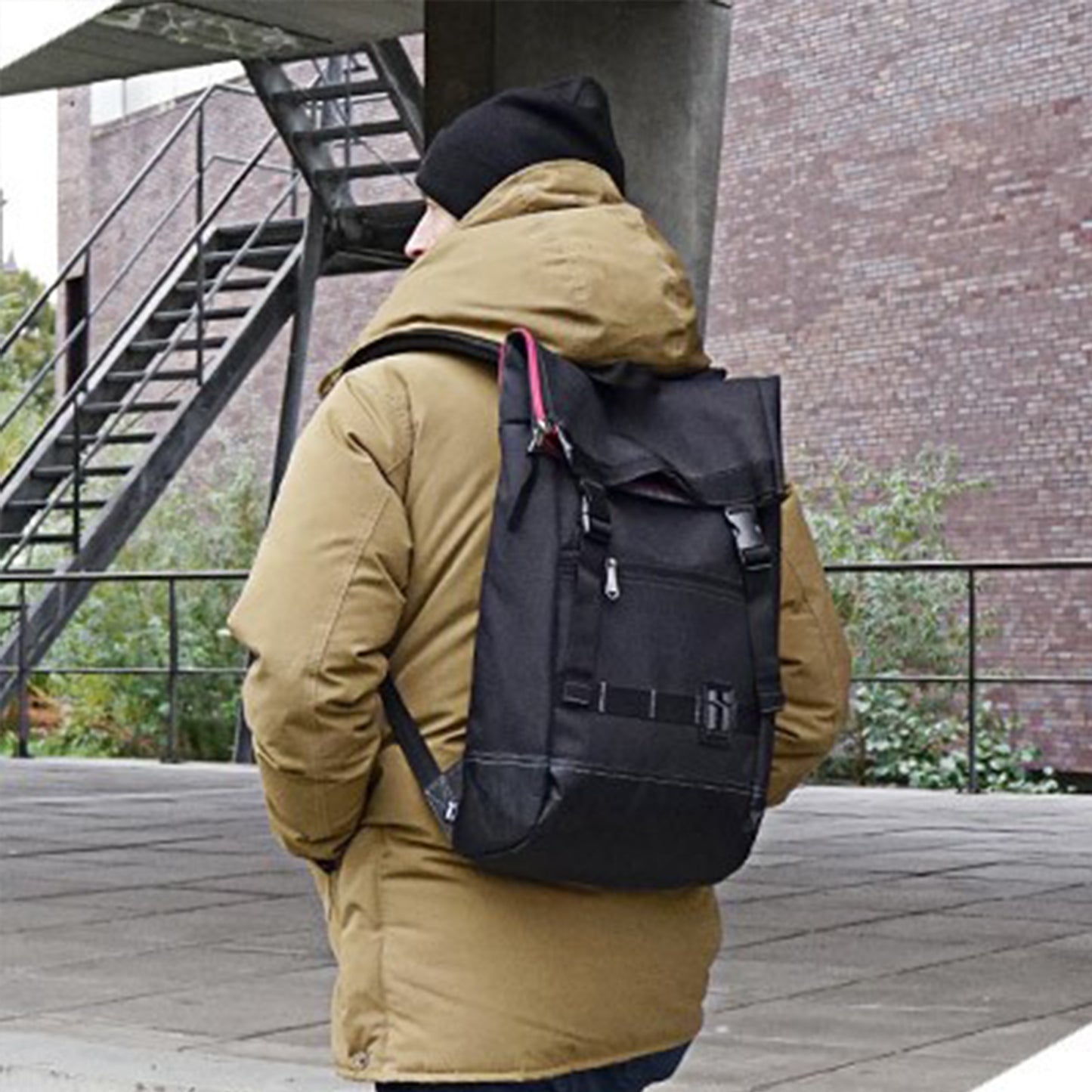 Mr. Serious Wanderer Backpack *DAMAGED