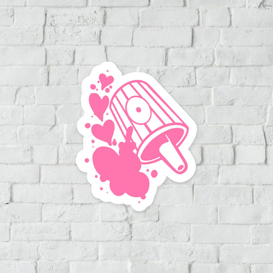 NY Pink Sticker