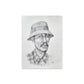 Orignal drawing artwork by street artist OG Chino for art collectors