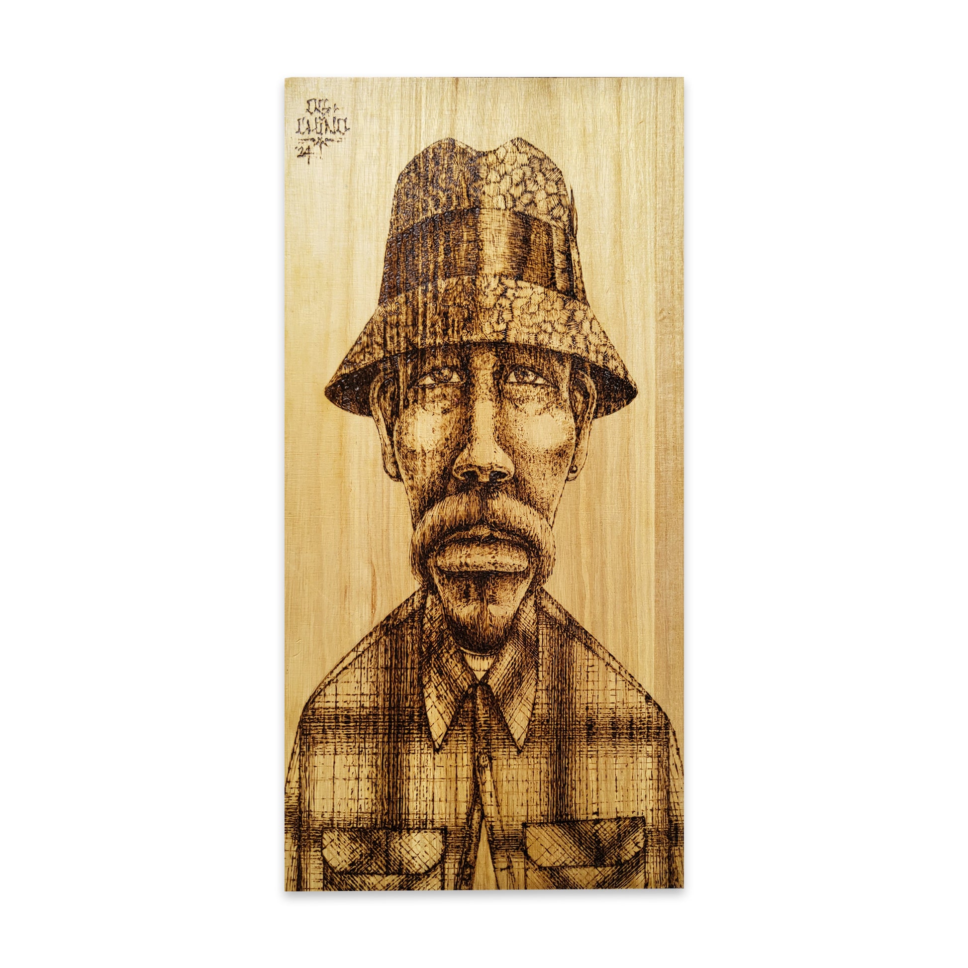 Original artwork by graffiti artist OG Chino for art collectors