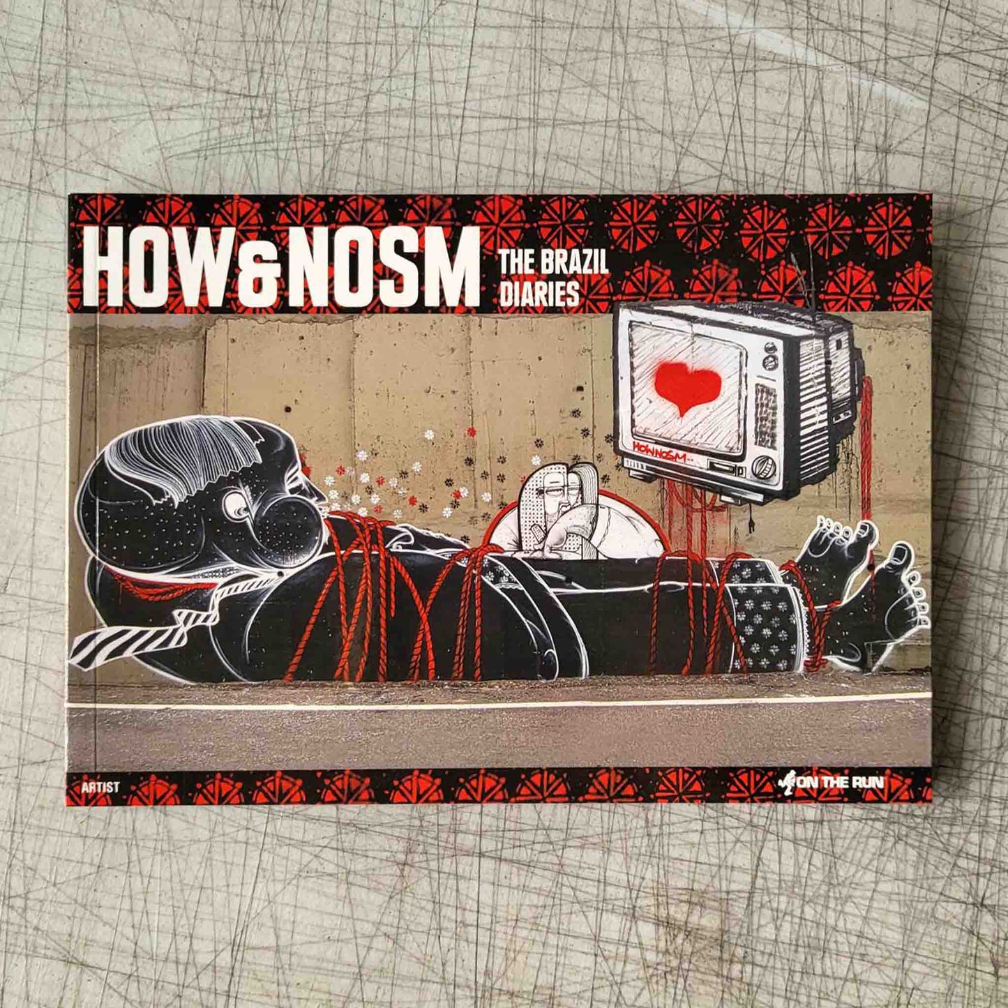 front book cover of how and nosm the brazil diaries 