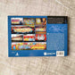 Back cover of a book with colorful graffiti images on a textured surface