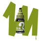 Japanese oil-based artist permanent marker in olive green.