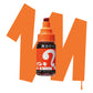 Japanese oil-based artist permanent marker in orange