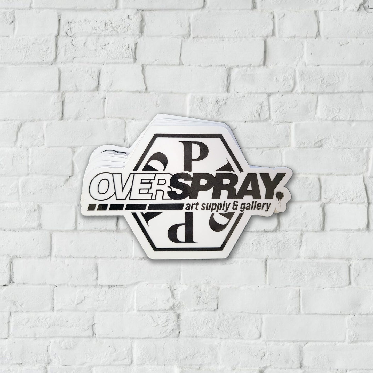Overspray Stickers