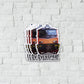 Overspray Stickers