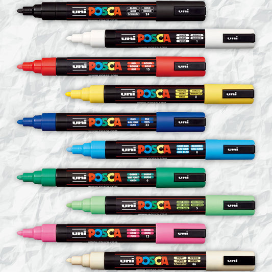 POSCA Graffiti Artist Water-based paint markers