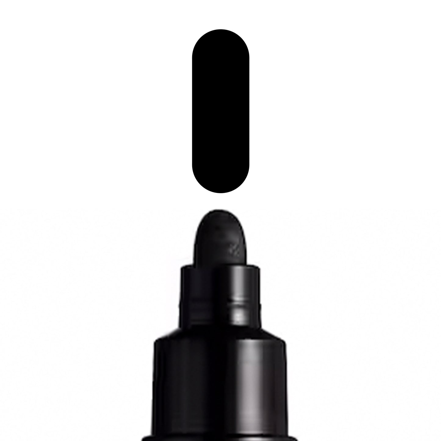 POSCA Artist paint marker all black set, extra large round 7M  size.