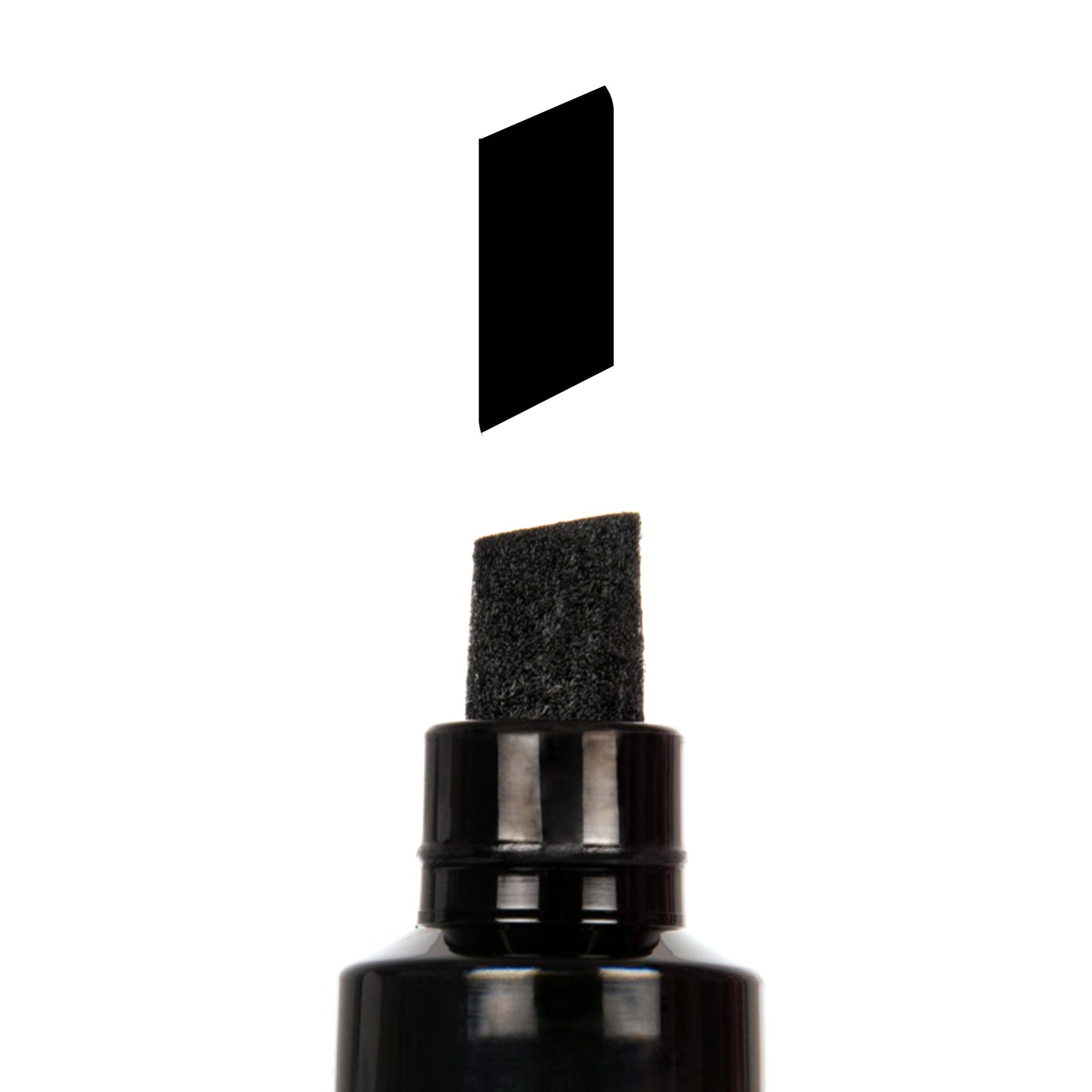 POSCA Artist paint marker all black set, chisel 8M size.