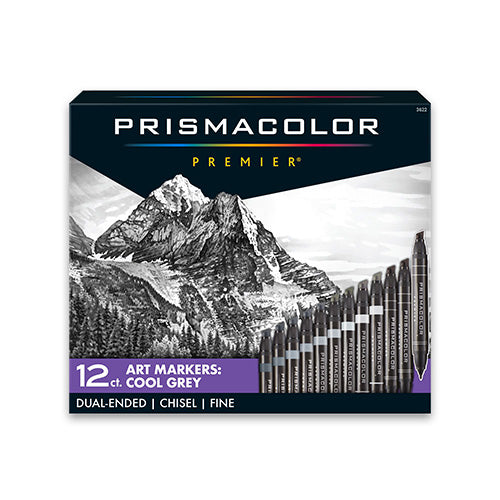 Prismacolor Premier Art Markers Grey Pk