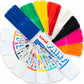 Uni Paint markers mutiple colors 8mm chisel tipped