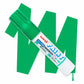 8mm Chisel tip uni paint marker in green