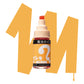 Japanese oil-based artist permanent marker in pale orange