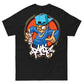 Panic 39 music brand the artist design n black back design of hip hop character
