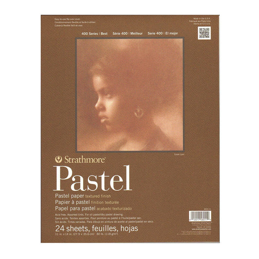 Strathmore Pastel Paper Pads 400 Series 11x14"