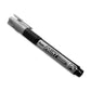 Silver Pentel paint marker with a medium bullet point.