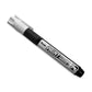 White Pentel paint marker with a medium bullet point.
