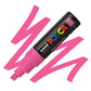 Uni Posca 8K paint marker in pink