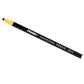 A black Prang Soft Charcoal pencil