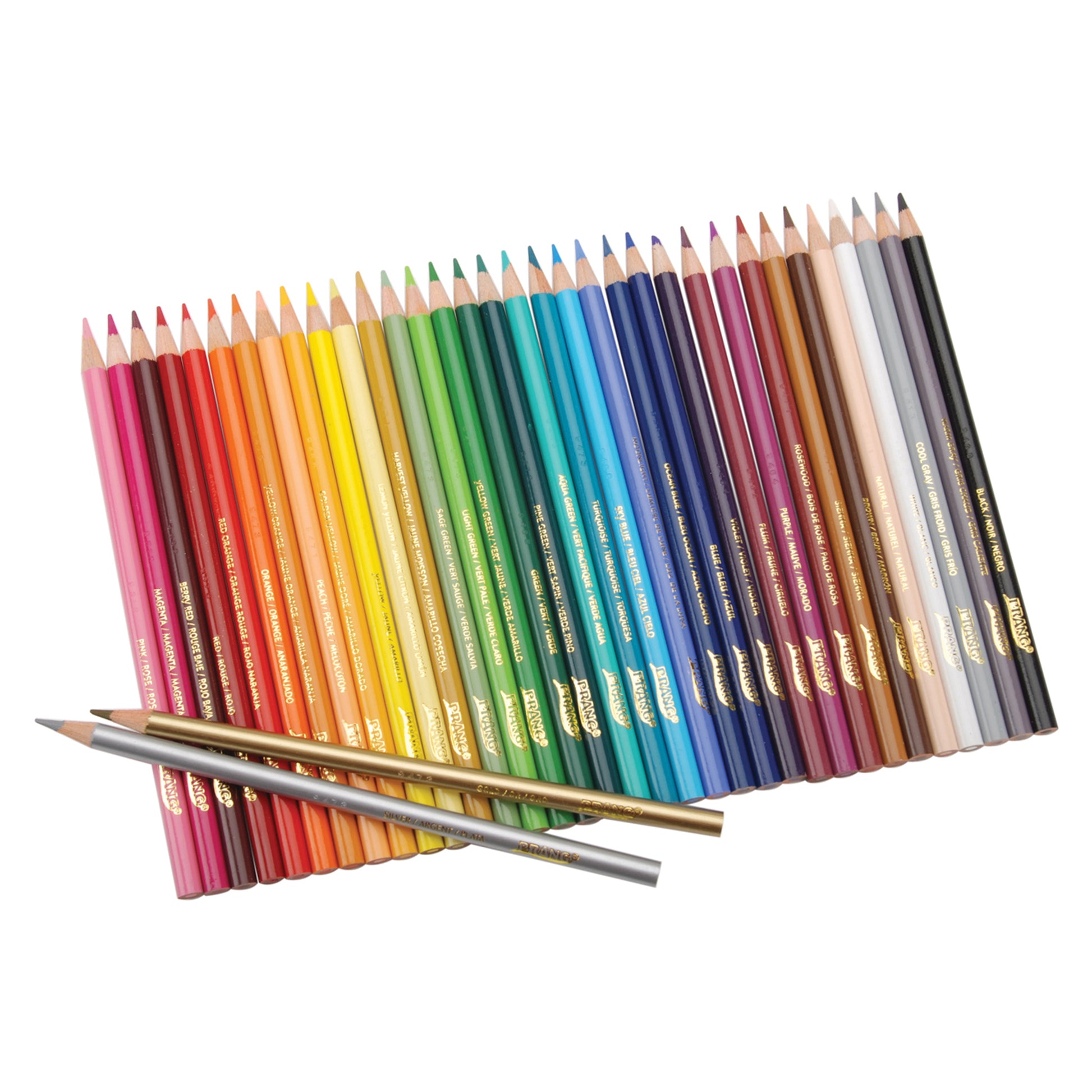 Colored pencils
