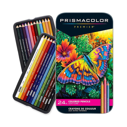 Prismacolor Premier 24 count colored pencil set