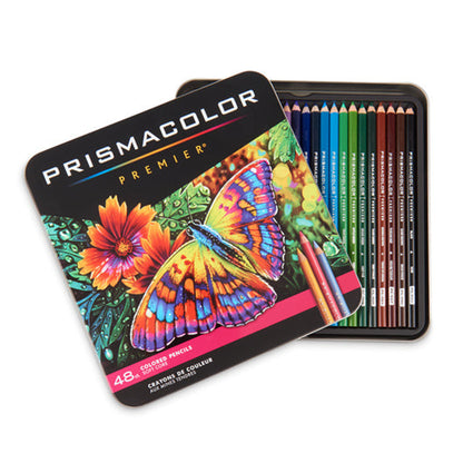 Prismacolor Premier 48 count colored pencil set