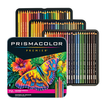 Prismacolor premier 72 count colored pencil set