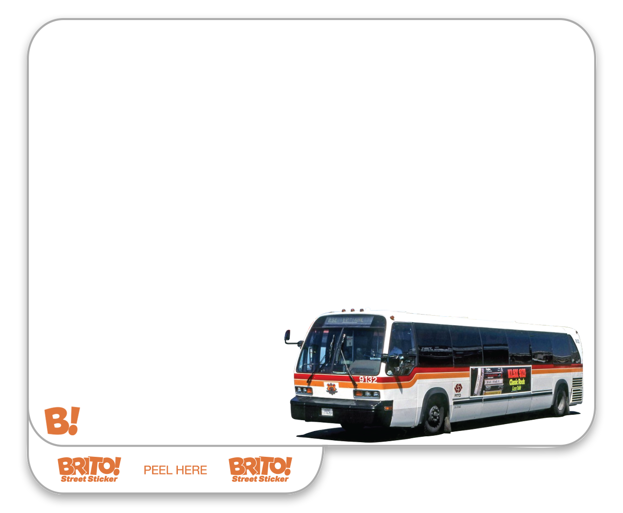 Brito! Sticker Packs