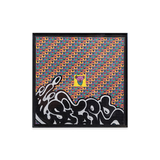 Graffiti Grateful Dead Blotter Art by SITEO