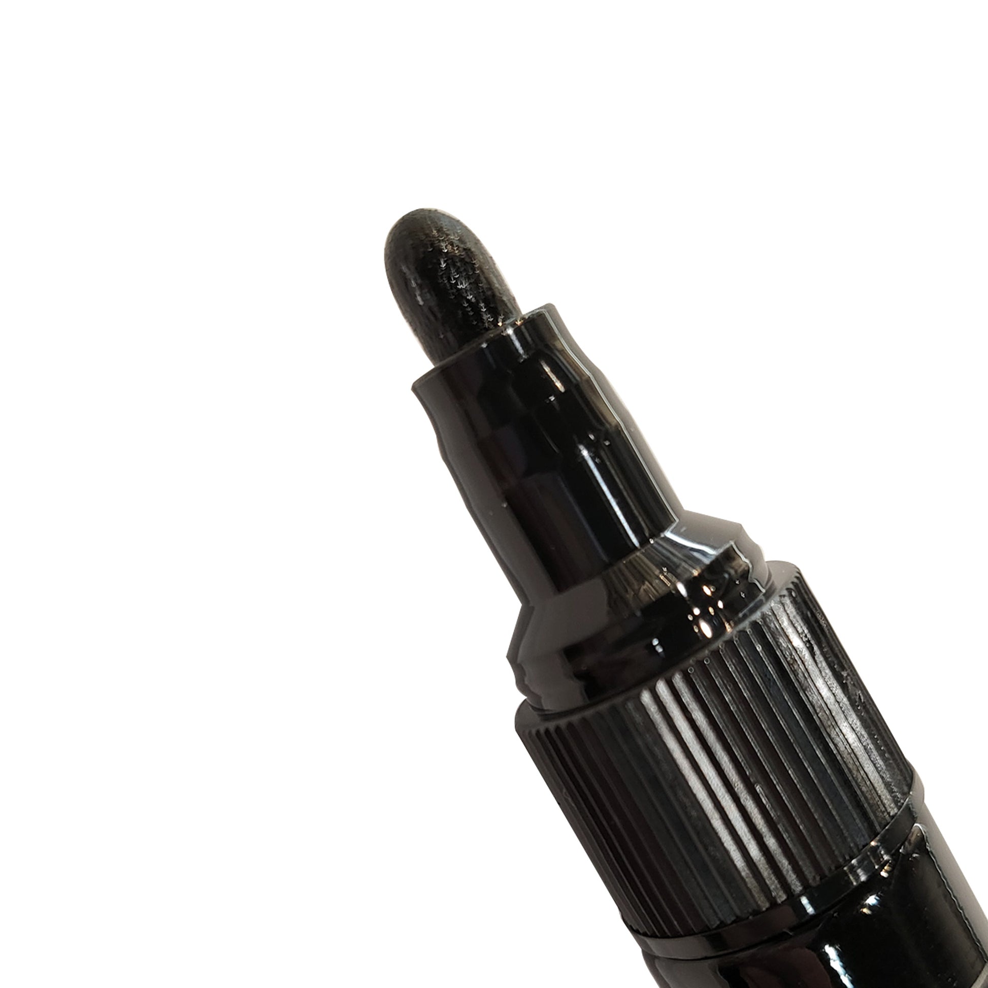 flooded black sakura bullet nib
