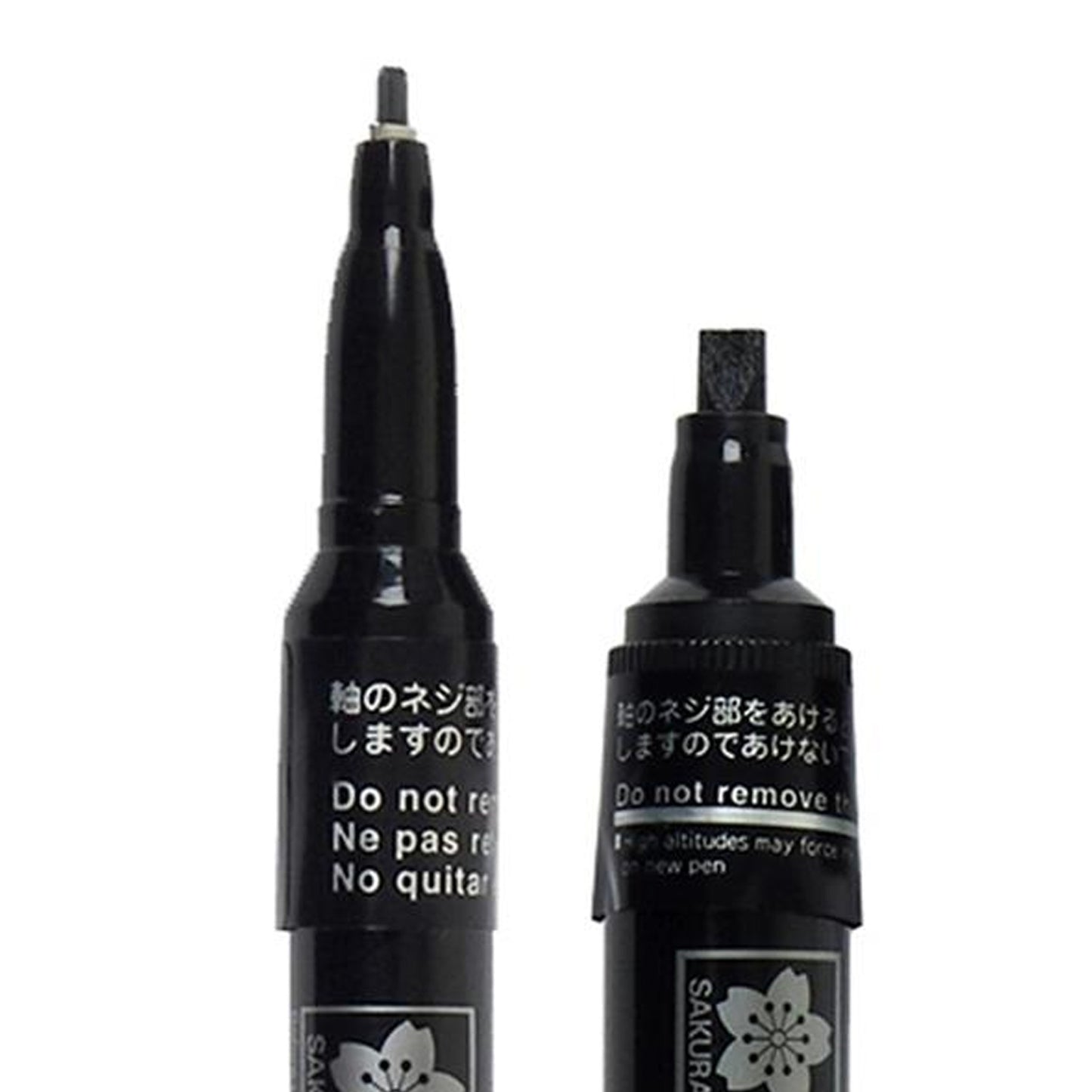 black Caligraphy sakura pen