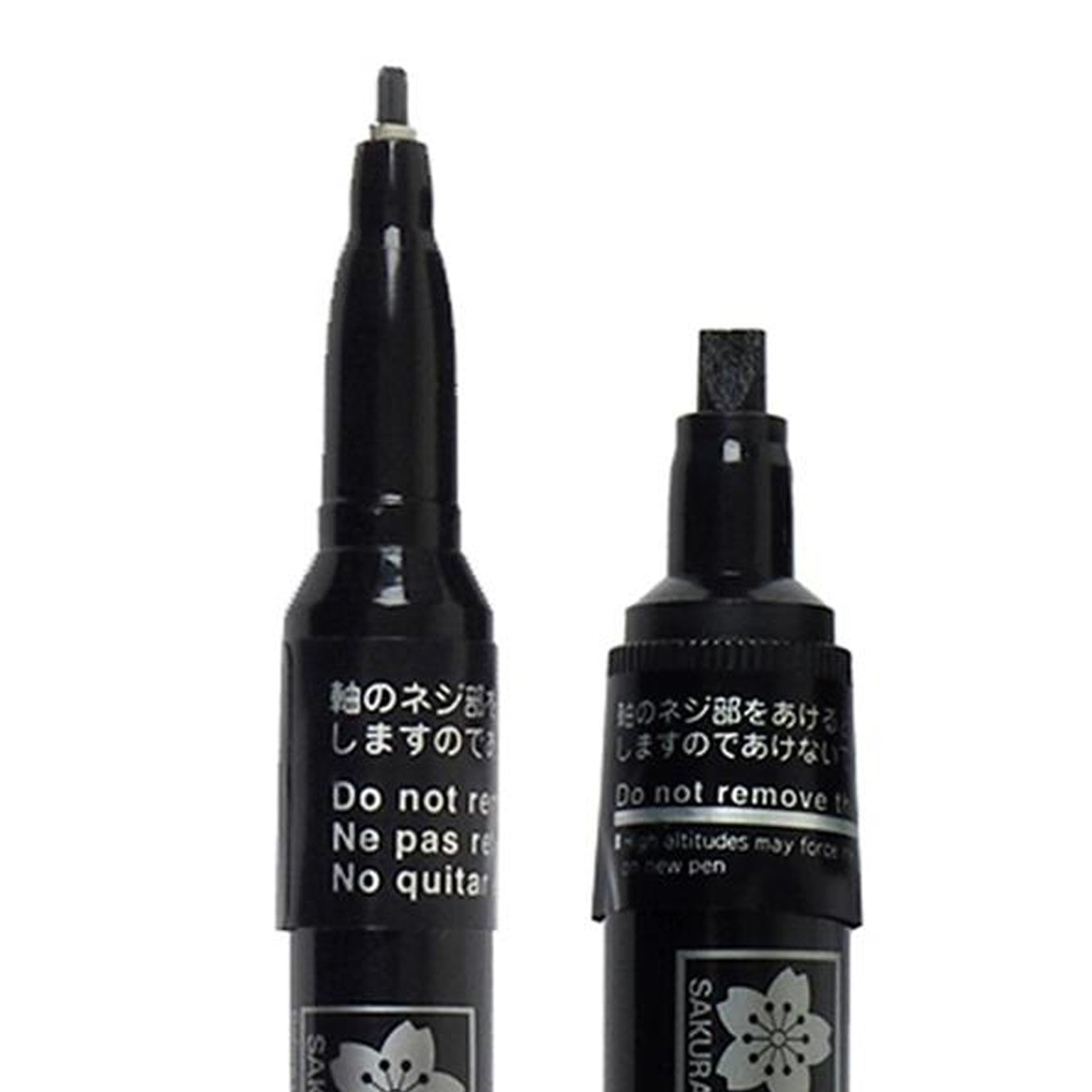 black Caligraphy sakura pen