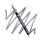 Sakura Permapaque fine point metallic silver marker.
